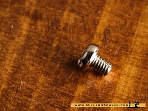 Screw, Lower Looper for Brother & Husqvarna Viking Serger Sewing Machines
