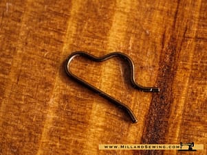 Spring Clip, Spool Pin Retainer For Elna Sewing Machines