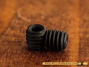 Screw, Socket Head for BabyLock, Brother, & Husqvarna Viking Serger & Sewing Machines