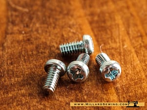 Screw, Needle Clamp, for BabyLock, Bernina, Brother & Other Sewing Machines