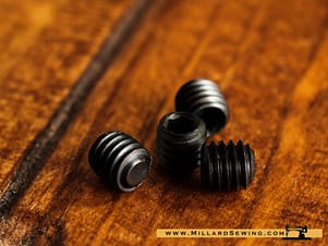 Set Screw, Needle for Janome/ New Home, Elna & More Sewing Machines