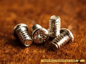 Set Screw, Needle Threader Plate for Janome/New Home, Elna & More Sewing Machines