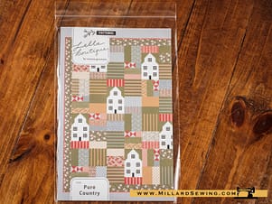 Pure Country Quilt Pattern by Lella Boutique Patterns