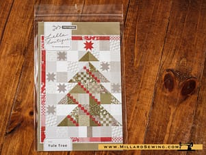 Yule Tree Quilt Pattern by Lella Boutique Patterns
