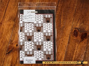 Reindeer Xing Quilt Pattern by Lella Boutique Patterns