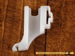 Shank Adapter Singer Slant Needle To Snap-O-Matic Feet