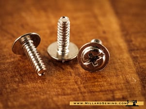 Screw, Lower Looper for Elna L & Pro Series Serger Sewing Machines