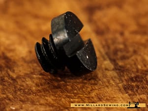 Screw, Bobbin Case Tension Spring Mounting Screw for Husqvarna Viking Sewing Machines