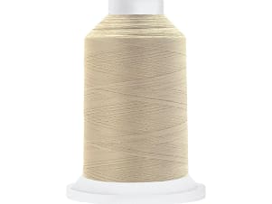 50wt Cotton Thread in 20001 Cream by Cairo-Quilt