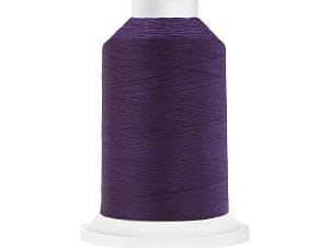 50wt Cotton Thread in 42607 Raven by Cairo-Quilt