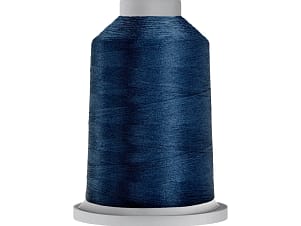 40wt Polyester Thread in 30654 Admiral by Glide