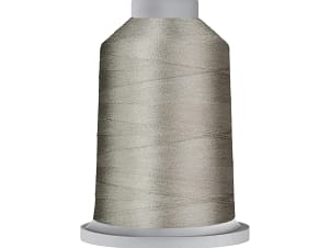 40wt Polyester Thread in 17536 Ash by Glide