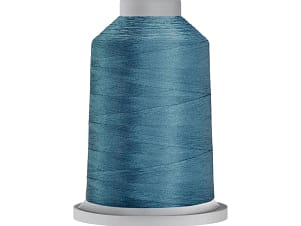 40wt Polyester Thread in 30308 Cerulean by Glide