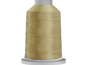 40wt Polyester Thread in 24525 Khaki by Glide