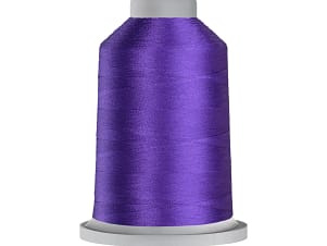 40wt Polyester Thread in 42735 Plum by Glide