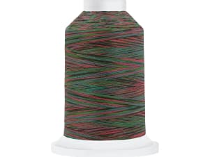 40wt Variegated Cotton Thread in Elf by Harmony