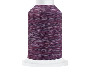 40wt Variegated Cotton Thread in Violets by Harmony