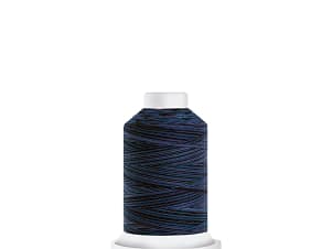 40wt Variegated Cotton Thread in 60560 Arabian Nights by Harmony