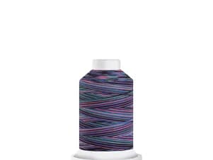 40wt Variegated Cotton Thread in Midnight by Harmony