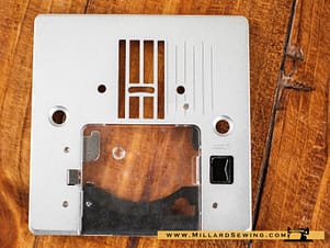 Needle Plate, Zigzag for Singer Sewing Machines