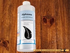 Lily White Sewing Machine Oil