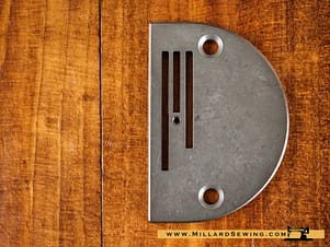 Darning Plate, Straight Stitch for High Shank High Speed Sewing Machines by Janome