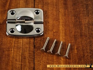 Hinge for 221 Sewing Machine Case by Alphasew