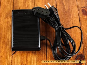 Lead Cord Or Cord & Controller Combo For Vintage Singer Sewing Machines