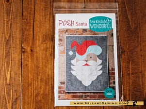 Posh Santa Pattern By Sew Kind Of Wonderful