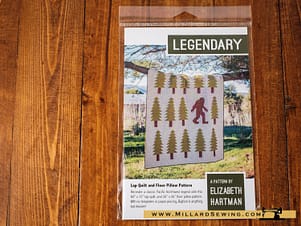 Legendary Quilt Pattern by Elizabeth Hartman