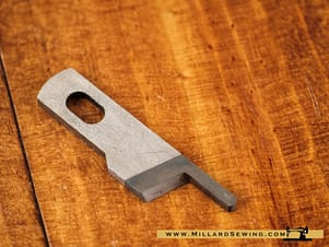 Upper Knife for Husqvarna Viking, Toyota, & White Sergers