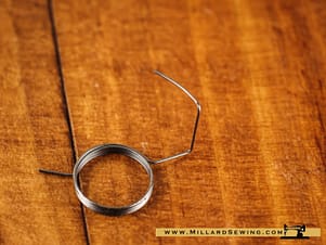 Check Spring, Pull Up for Elna Sewing Machines