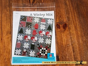 A Wintery Mix Quilt Pattern by Poorhouse Quilt Designs