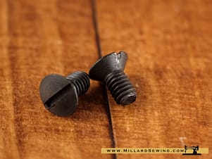 Screw, Needle Plate For Husqvarna Viking 6000 Series Sewing Machines