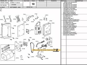 Transformer for Singer Sewing Machines