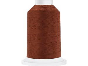 50wt Cotton Thread in 50174 Rust by Cairo-Quilt