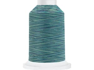 40wt Variegated Cotton Thread in Atlantis by Harmony