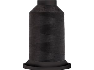 50wt Polyester Thread in 11001 Black by Premo-Soft