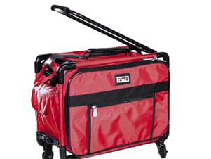 Sewing Machine Bag, Small Size Machine On Wheels by Tutto