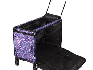Sewing Machine Bag, 2XL Size Modern Machine on Wheels Bag by Tutto