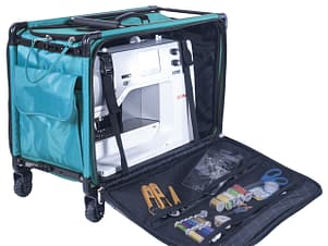 Sewing Machine Bag, 2XL Size Machine On Wheels by Tutto