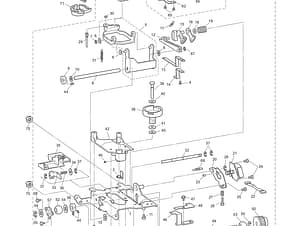 Screw for Brother Sewing Machines
