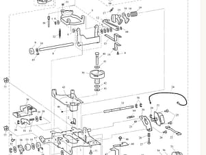 Screw for Brother Sewing Machines