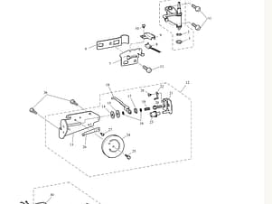 Bobbin Base for Brother Sewing Machines