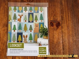 Lookout Quilt Pattern by Elizabeth Hartman