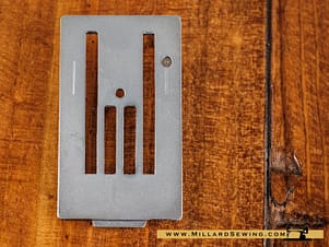 Needle Plate, Straight Stitch for Kenmore Sewing Machines