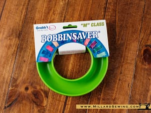 Bobbin Saver for Large M Type Bobbins by Grabbit Sewing Tools