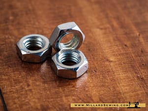 Nut, Feed Dog Adjustment for Singer 9960-9985 Sewing Machines