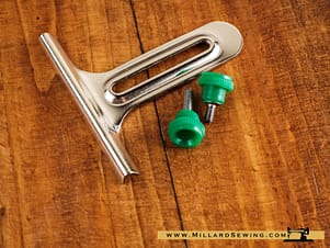 Seam Gauge with Screws for Elna and Janome/New Home Sewing Machines