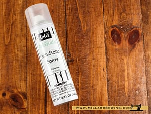 Anti Static Spray by Odif